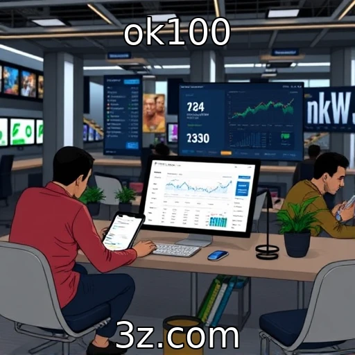 ok100 - Expansão de plataformas de apostas no Brasil transforma o mercado