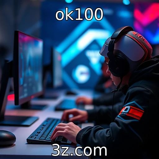 ok100 | Análise do mercado de eSports e seus desafios