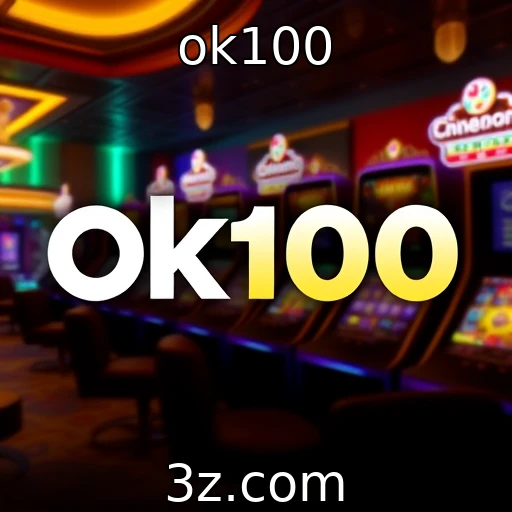 ok100 - Expansão Global de Operadoras de Cassino Online